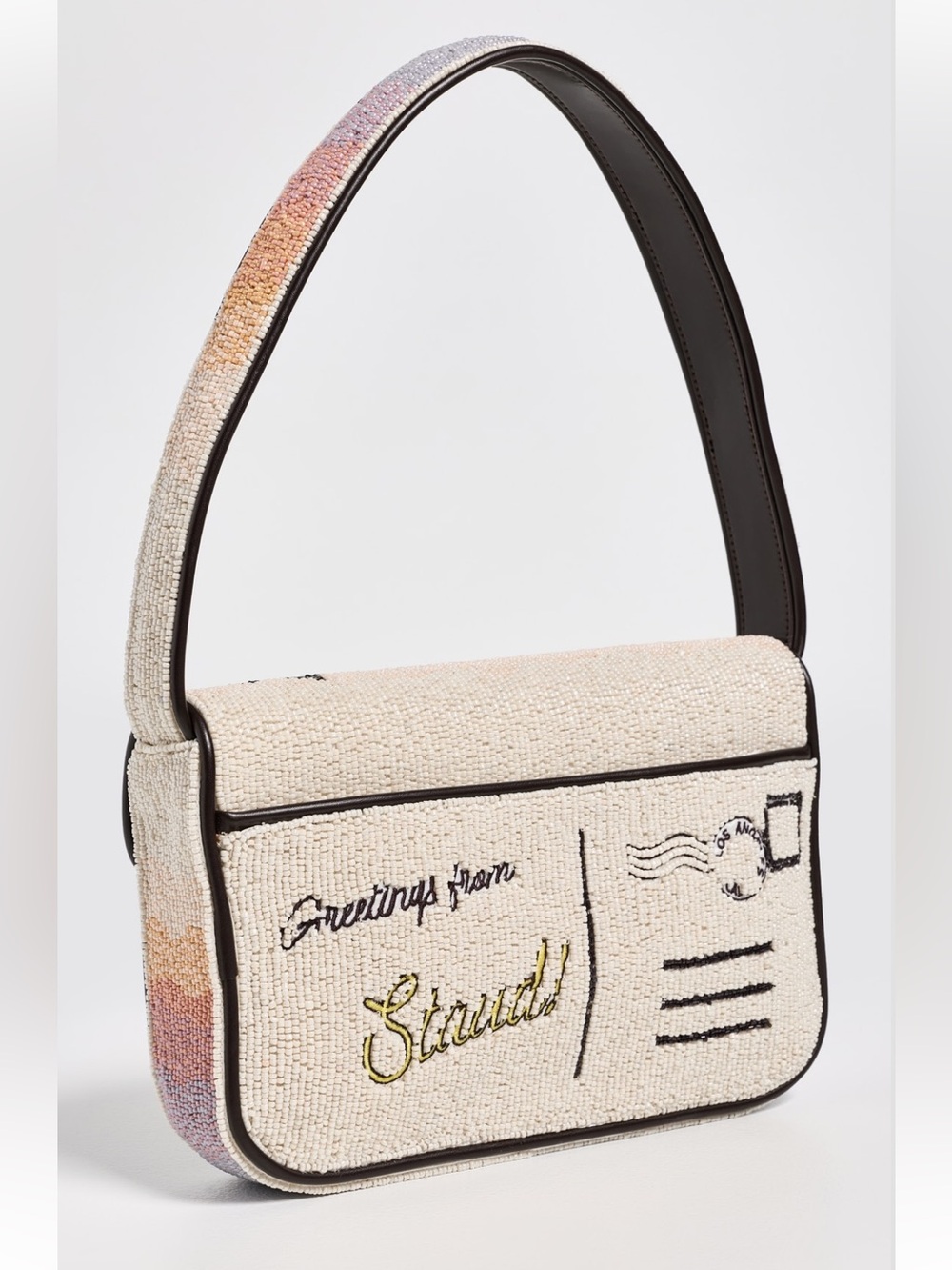 STAUD Tommy Beaded Shoulder Bag - Picture 3 of 7